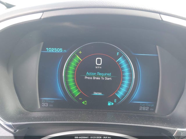 1G1RD6S5XGU132136 Chevrolet Volt Premier