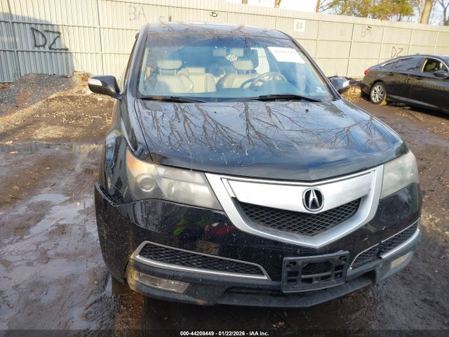 Продажа на аукционе авто 2012 Acura Mdx, vin: 2HNYD2H20CH527605, номер лота: 44208449