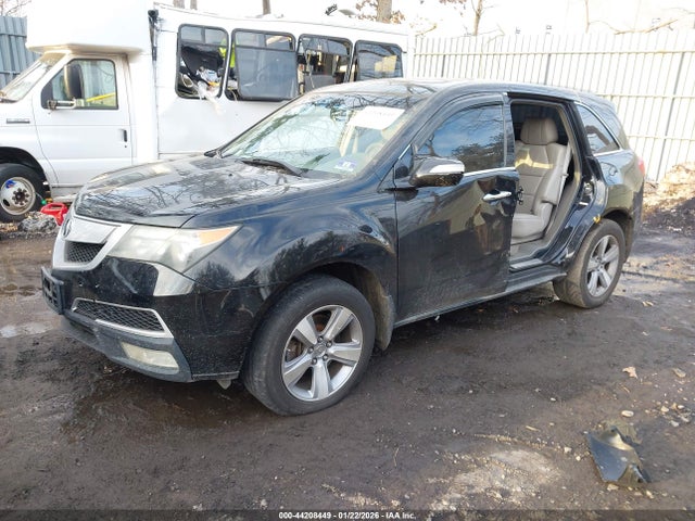 Продажа на аукционе авто 2012 Acura Mdx, vin: 2HNYD2H20CH527605, номер лота: 44208449