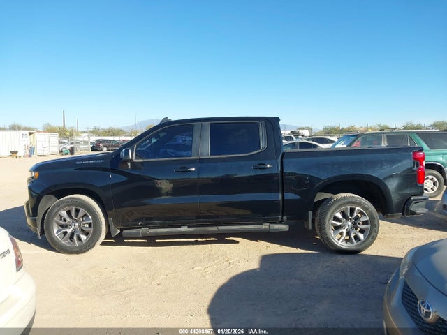 3GCPWDED0LG327398 Chevrolet Silverado 1500 2wd Short Bed Rst