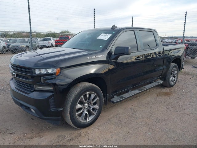 3GCPWDED0LG327398 Chevrolet Silverado 1500 2wd Short Bed Rst
