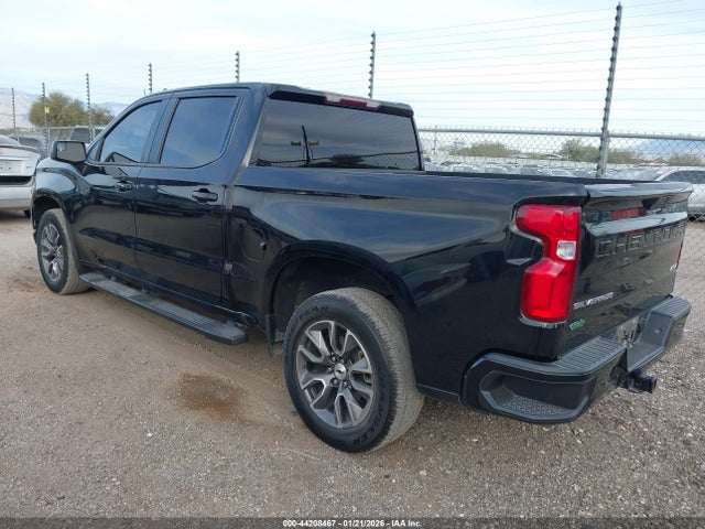 3GCPWDED0LG327398 Chevrolet Silverado 1500 2wd Short Bed Rst