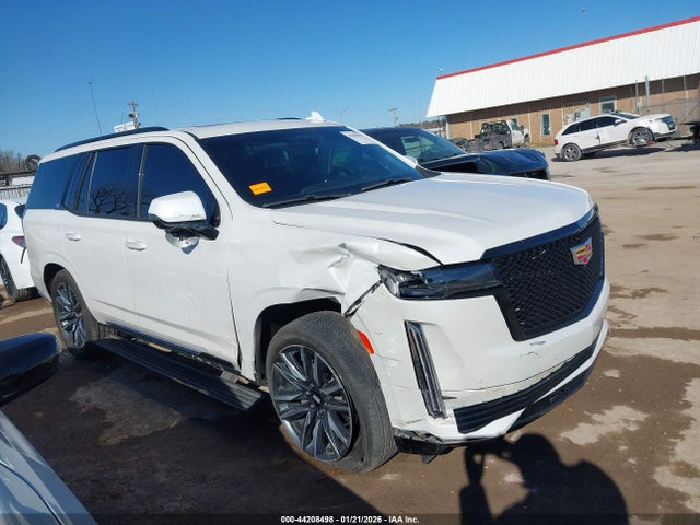 Продажа на аукционе авто 2021 Cadillac Escalade 4wd Sport Platinum, vin: 1GYS4GKL1MR320758, номер лота: 44208498