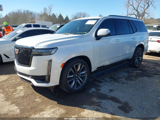 Продажа на аукционе авто 2021 Cadillac Escalade 4wd Sport Platinum, vin: 1GYS4GKL1MR320758, номер лота: 44208498