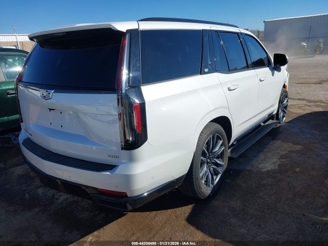 Продажа на аукционе авто 2021 Cadillac Escalade 4wd Sport Platinum, vin: 1GYS4GKL1MR320758, номер лота: 44208498
