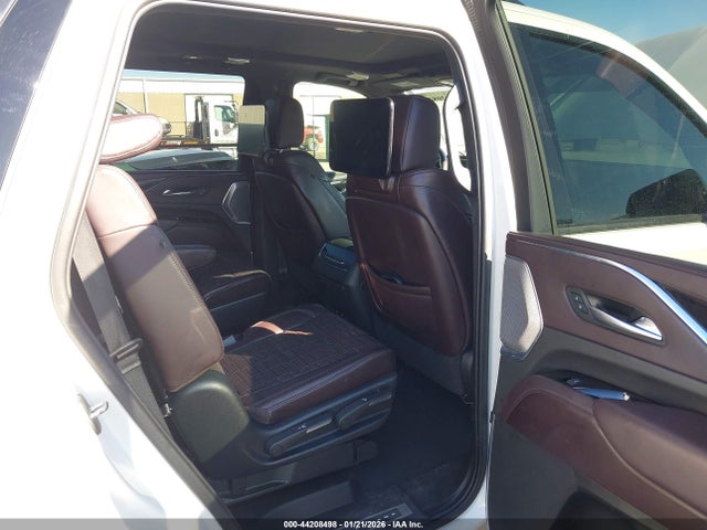 Продажа на аукционе авто 2021 Cadillac Escalade 4wd Sport Platinum, vin: 1GYS4GKL1MR320758, номер лота: 44208498