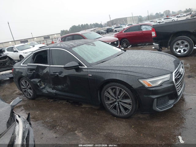 2019 Audi A6 55 Premium მანქანა იყიდება აუქციონზე, vin: WAUL2AF24KN101602, აუქციონის ნომერი: 44208507