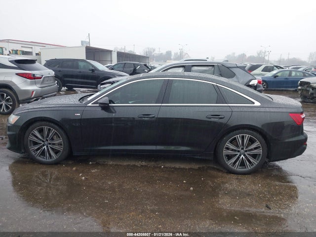 2019 Audi A6 55 Premium მანქანა იყიდება აუქციონზე, vin: WAUL2AF24KN101602, აუქციონის ნომერი: 44208507