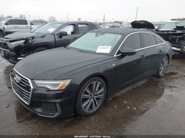 2019 AUDI A6 WAUL2AF24KN101602 Photo 1