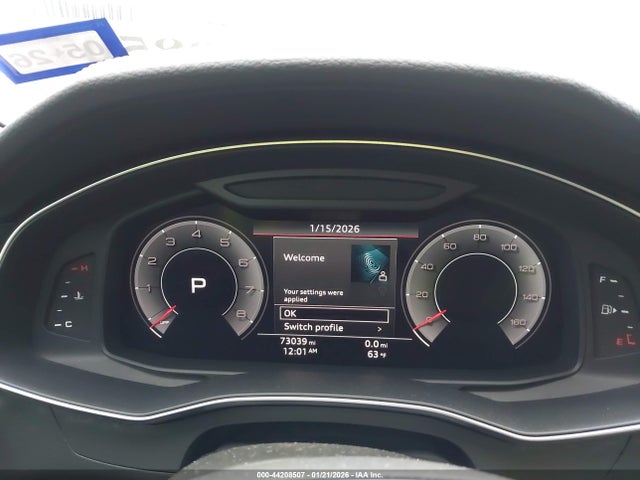 2019 AUDI A6 WAUL2AF24KN101602 Photo 6