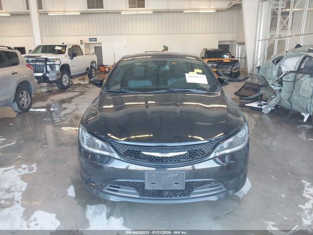 2016 Chrysler 200 S მანქანა იყიდება აუქციონზე, vin: 1C3CCCBB5GN124190, აუქციონის ნომერი: 44208525