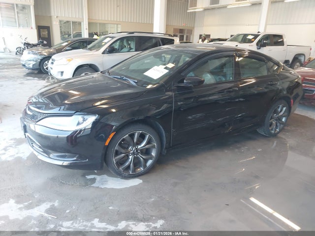 2016 Chrysler 200 S მანქანა იყიდება აუქციონზე, vin: 1C3CCCBB5GN124190, აუქციონის ნომერი: 44208525