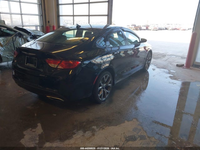 2016 Chrysler 200 S მანქანა იყიდება აუქციონზე, vin: 1C3CCCBB5GN124190, აუქციონის ნომერი: 44208525