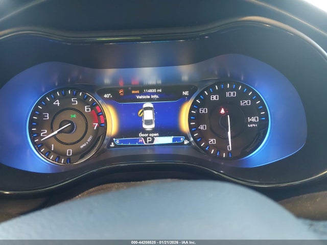 2016 Chrysler 200 S მანქანა იყიდება აუქციონზე, vin: 1C3CCCBB5GN124190, აუქციონის ნომერი: 44208525