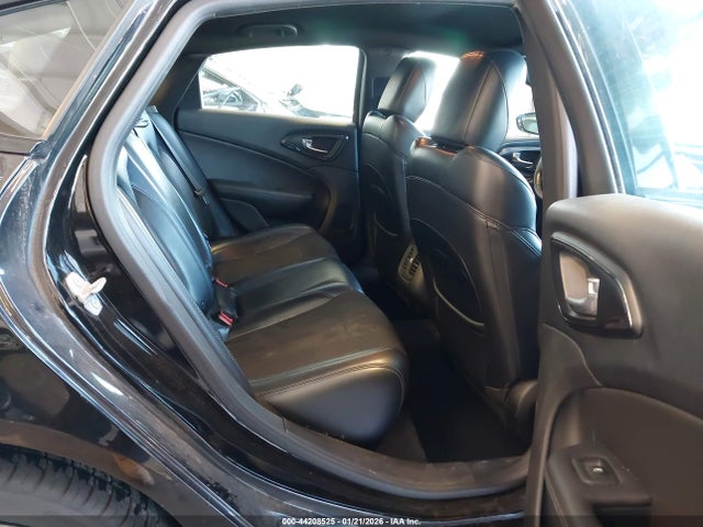 2016 Chrysler 200 S მანქანა იყიდება აუქციონზე, vin: 1C3CCCBB5GN124190, აუქციონის ნომერი: 44208525