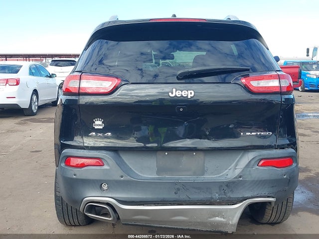 1C4PJMDS8GW214997 Jeep Cherokee Limited