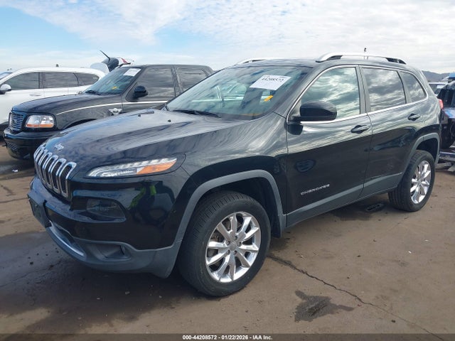 1C4PJMDS8GW214997 Jeep Cherokee Limited