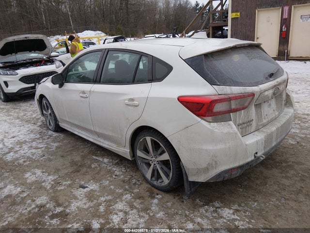 Aukcja sprzedaży 2017 Subaru Impreza 2.0i Sport, vin: 4S3GTAK67H3704705, numer aukcji: 44208575