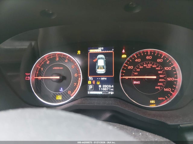 Aukcja sprzedaży 2017 Subaru Impreza 2.0i Sport, vin: 4S3GTAK67H3704705, numer aukcji: 44208575