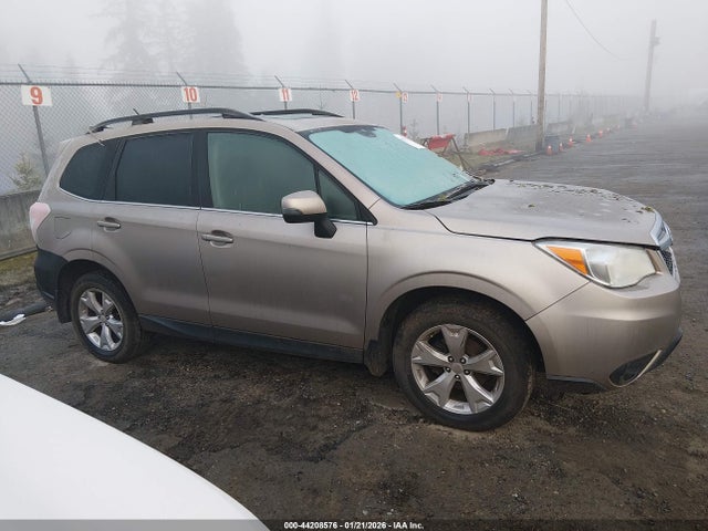 JF2SJAPC7EH516278 Subaru Forester 2.5i Touring