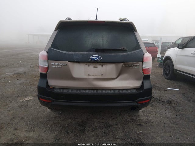 JF2SJAPC7EH516278 Subaru Forester 2.5i Touring