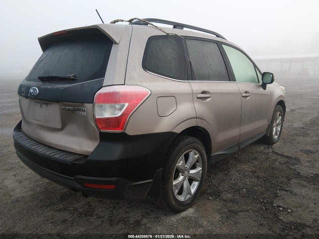 JF2SJAPC7EH516278 Subaru Forester 2.5i Touring