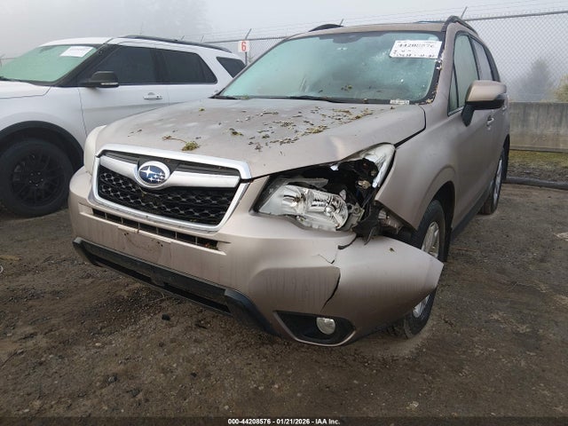 JF2SJAPC7EH516278 Subaru Forester 2.5i Touring