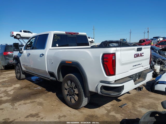 Продаж на аукціоні авто 2024 Gmc Sierra 2500hd 4wd  Standard Bed Denali, vin: 1GT49REY5RF102107, номер лоту: 44208584