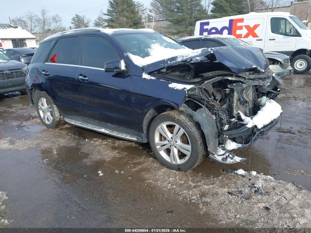 2014 MERCEDES-BENZ ML 350 4JGDA5HB3EA430474