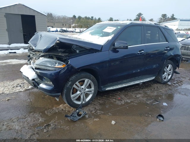 2014 MERCEDES-BENZ ML 350 4JGDA5HB3EA430474 Photo 1