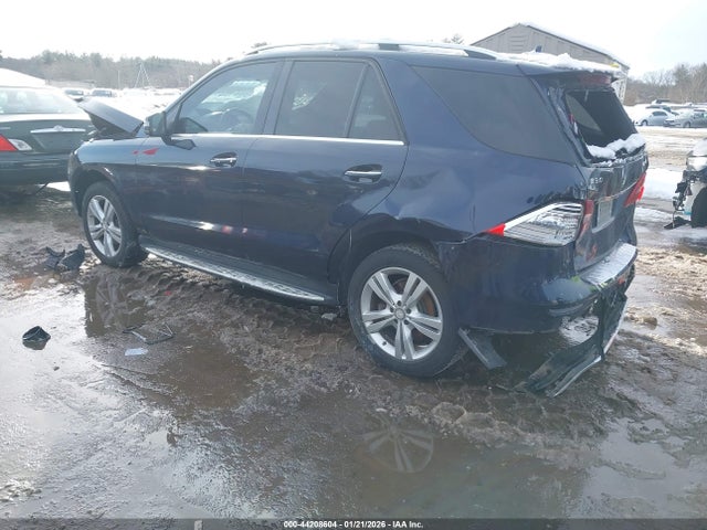 2014 MERCEDES-BENZ ML 350 4JGDA5HB3EA430474 Photo 2