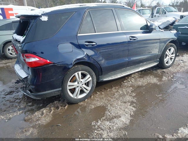 2014 MERCEDES-BENZ ML 350 4JGDA5HB3EA430474 Photo 3