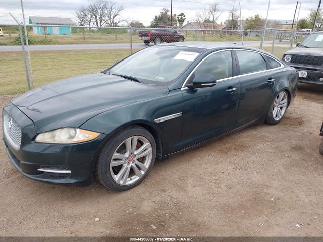 2014 JAGUAR XJ SAJWA2GZ6E8V67623 Photo 1