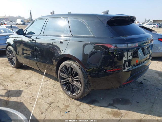 SALYL2FU8SA807095 Land Rover Range Rover Velar P400 Dynamic Se