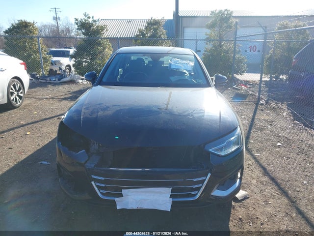 Продажа на аукционе авто 2021 Audi A4 Premium 40 Tfsi Quattro S Tronic, vin: WAUABAF42MA060082, номер лота: 44208628