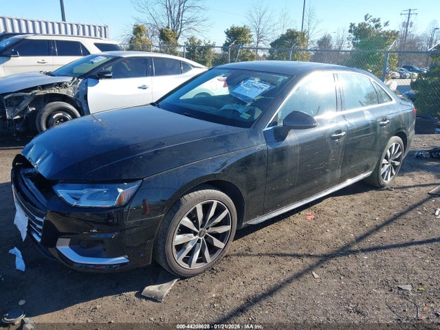 Продажа на аукционе авто 2021 Audi A4 Premium 40 Tfsi Quattro S Tronic, vin: WAUABAF42MA060082, номер лота: 44208628