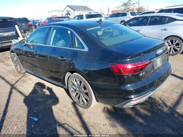 Продажа на аукционе авто 2021 Audi A4 Premium 40 Tfsi Quattro S Tronic, vin: WAUABAF42MA060082, номер лота: 44208628