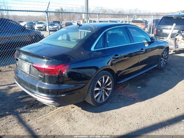 Продажа на аукционе авто 2021 Audi A4 Premium 40 Tfsi Quattro S Tronic, vin: WAUABAF42MA060082, номер лота: 44208628
