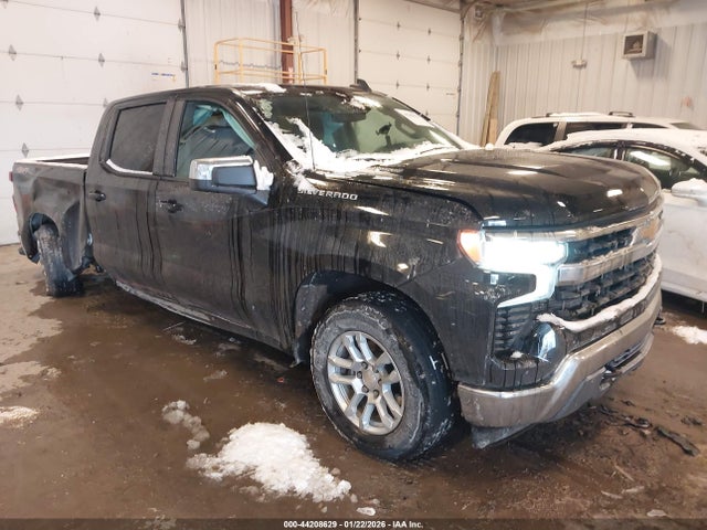 2024 CHEVROLET SILVERADO 1500 1GCPDKEK5RZ350466