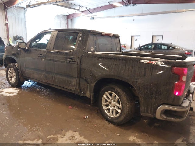 2024 CHEVROLET SILVERADO 1500 1GCPDKEK5RZ350466 Photo 2