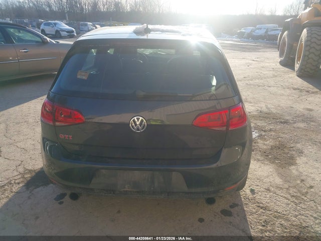 Aukcja sprzedaży 2016 Volkswagen Golf Gti Autobahn W/performance Package 4-door/s W/performance Package 4-door/se W/performance Package 4-door, vin: 3VW447AU2GM067459, numer aukcji: 44208641