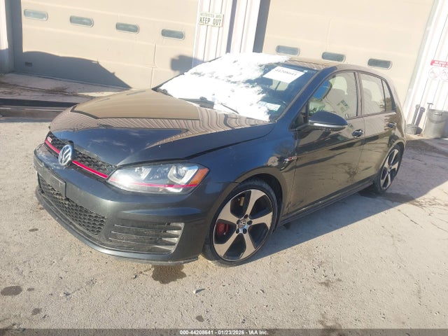 Aukcja sprzedaży 2016 Volkswagen Golf Gti Autobahn W/performance Package 4-door/s W/performance Package 4-door/se W/performance Package 4-door, vin: 3VW447AU2GM067459, numer aukcji: 44208641