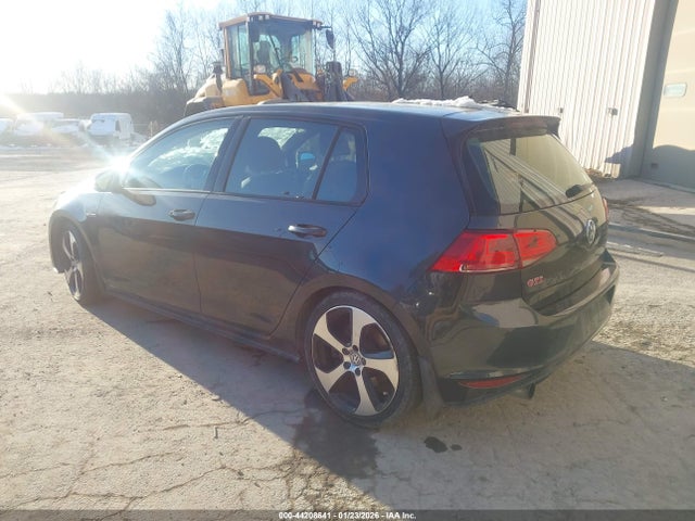 Aukcja sprzedaży 2016 Volkswagen Golf Gti Autobahn W/performance Package 4-door/s W/performance Package 4-door/se W/performance Package 4-door, vin: 3VW447AU2GM067459, numer aukcji: 44208641