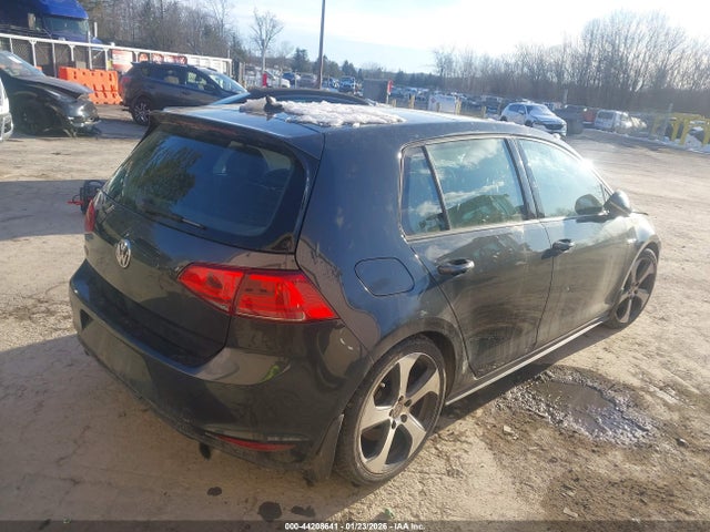 Aukcja sprzedaży 2016 Volkswagen Golf Gti Autobahn W/performance Package 4-door/s W/performance Package 4-door/se W/performance Package 4-door, vin: 3VW447AU2GM067459, numer aukcji: 44208641