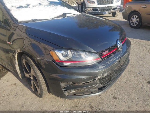 Aukcja sprzedaży 2016 Volkswagen Golf Gti Autobahn W/performance Package 4-door/s W/performance Package 4-door/se W/performance Package 4-door, vin: 3VW447AU2GM067459, numer aukcji: 44208641