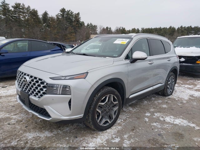 2022 HYUNDAI SANTA FE PLUG-IN HYBRID KM8S7DA20NU047682 Photo 1