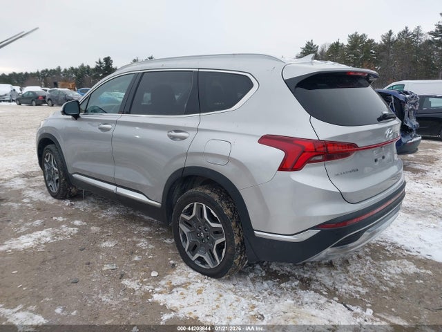2022 HYUNDAI SANTA FE PLUG-IN HYBRID KM8S7DA20NU047682 Photo 2