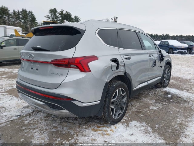 2022 HYUNDAI SANTA FE PLUG-IN HYBRID KM8S7DA20NU047682 Photo 3
