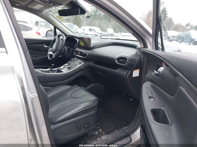 2022 HYUNDAI SANTA FE PLUG-IN HYBRID KM8S7DA20NU047682 Photo 4