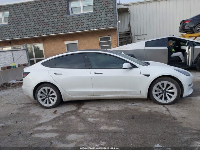 Tesla Model 3 Standard Range Plus Rear-wheel Drive 2021 5YJ3E1EA2MF087803 Image 12